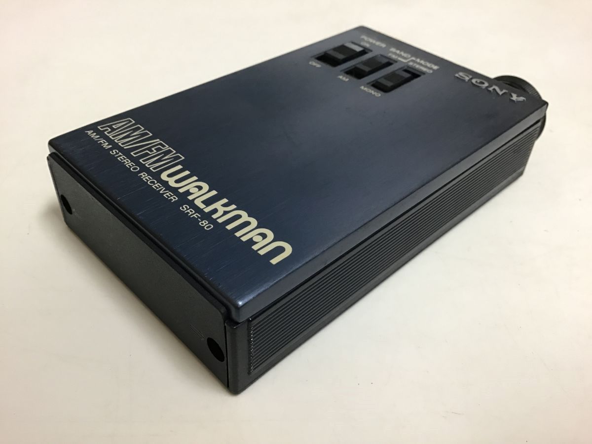 SONY SRF-80 walkman ソニー ラジオ◇ジャンク品 [0077JW] SONY