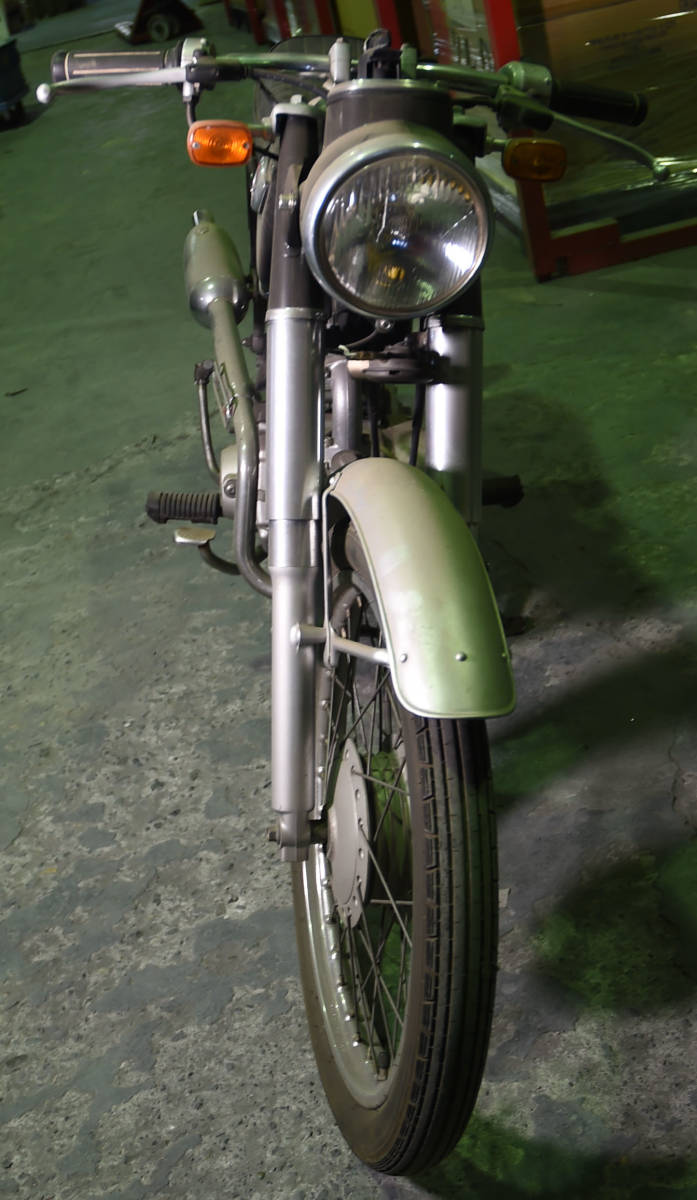 HONDAモンキーメッキタンク内部サビなし