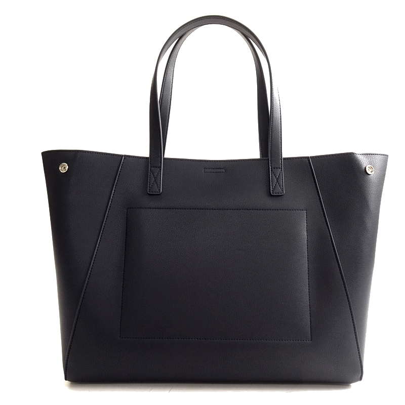 □STEFANOMANO ステファノマーノ 定4.6万 WIDE TOTO シュリンクFレザー 