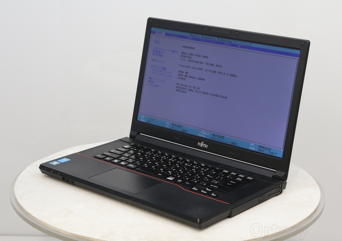 富士通　ノートPC LIFEBOOK A574/K ジャンク i5-4210M Amazon.co.jp: 【中古】 富士通 LIFEBOOK A574/K ノートパソコン Core