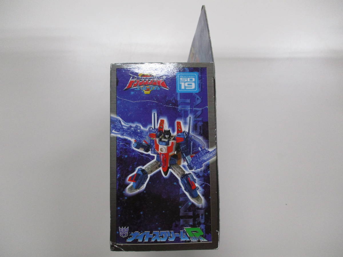 SD-19 トランスフォーマー スーパーリンク ナイトスクリームR タカラ 