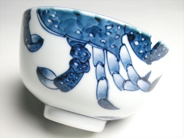 爆買い，格安 k603 館林源右衛門 作 染付 蟹絵 飯碗 茶碗 多用碗(染付)｜売買されたオークション情報、yahooの商品情報をアーカイブ公開 - オークファン 伊万里、有田