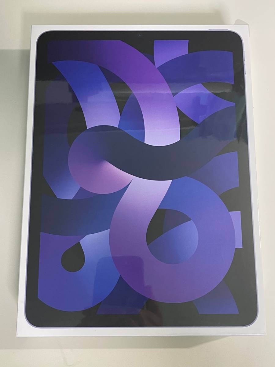 新品未開封】iPad Air 第5世代 Wi-Fi 256GB パープル MME63J/A 新品未開封】iPad Air 第5世代 Wi-Fi 256GB パープル MME63J/A