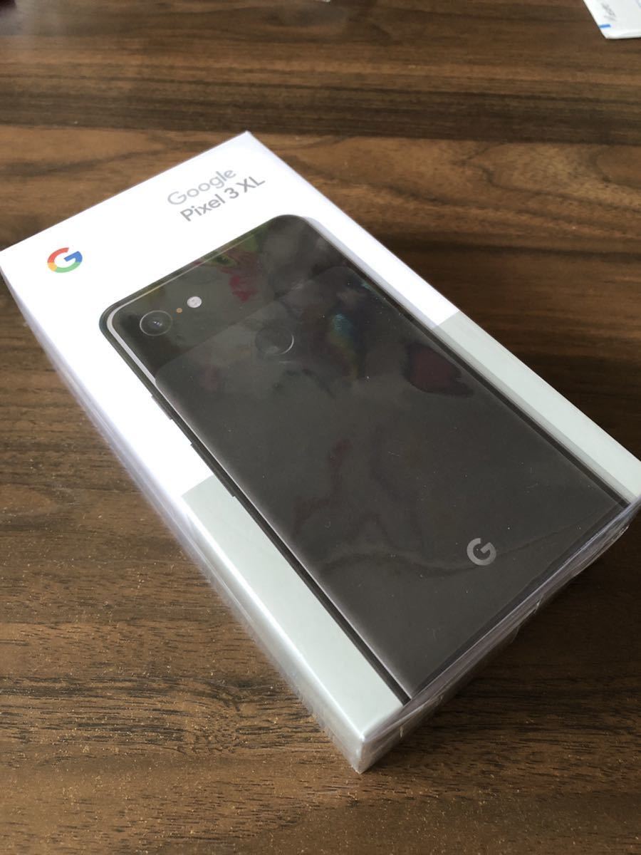 セール，新作登場 Google Pixel 3 XL Jast Black ジャストブラックSIM