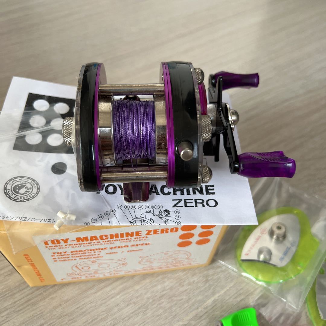 フロッグ プロダクツ トイマシーン ゼロ ZERO(ベイトリール)｜売買され