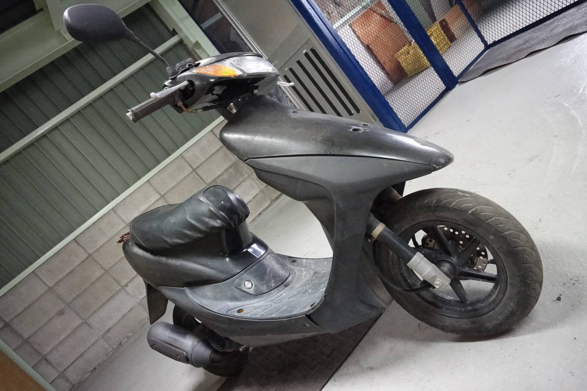 ホンダ | Yahoo!オークション DIO 部品取りのライブDIOｰZXをバラし