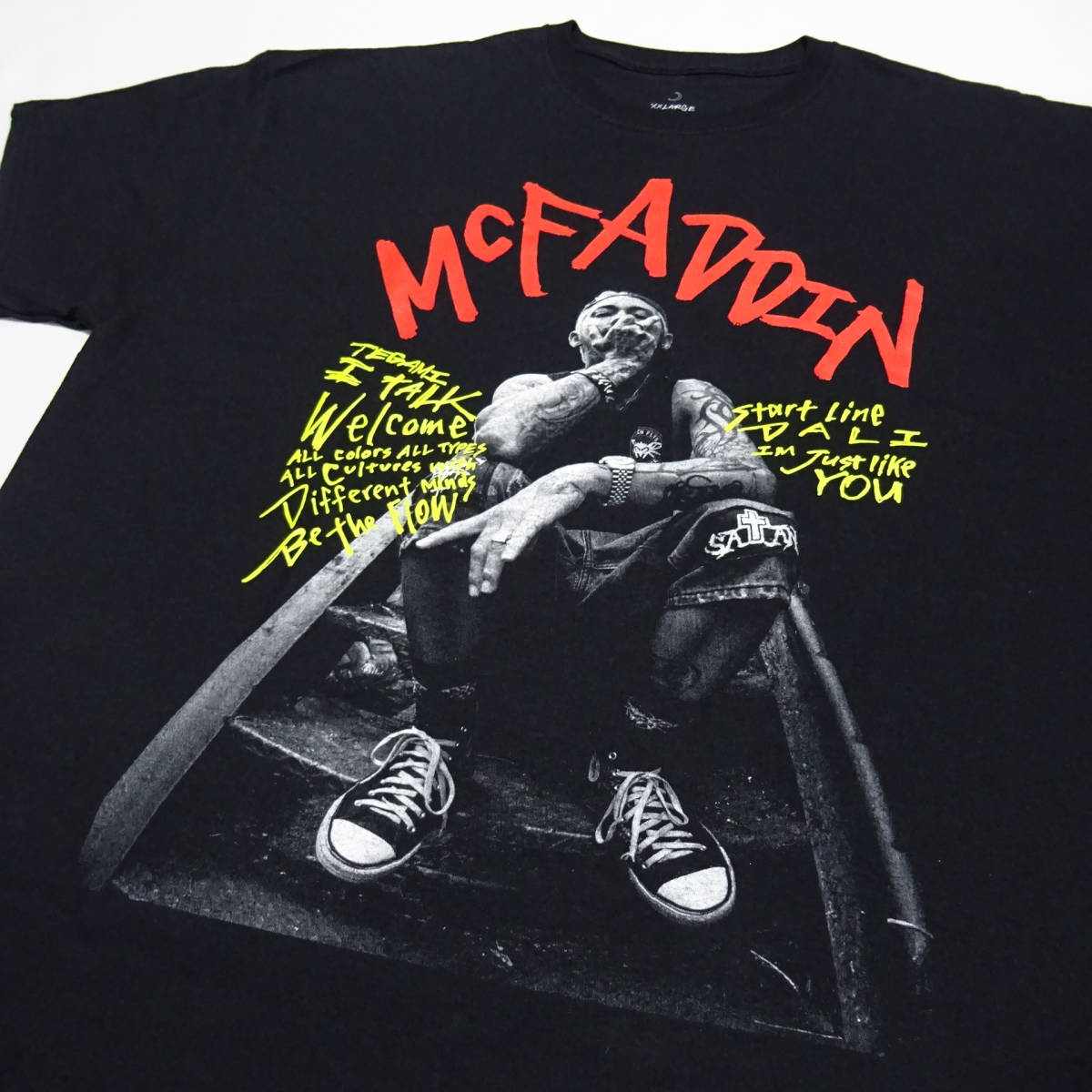 お得，お買い得 Jesse McFaddin Tシャツ 半袖 Crescent COMPLETE BOX限定 ブラック RIZE The BONEZ XXLサイズ 宅急便コンパクト 匿名配送(Tシャツ)｜売買されたオークション情報、yahooの商品情報をアーカイブ公開 - オークフ Tシャツ