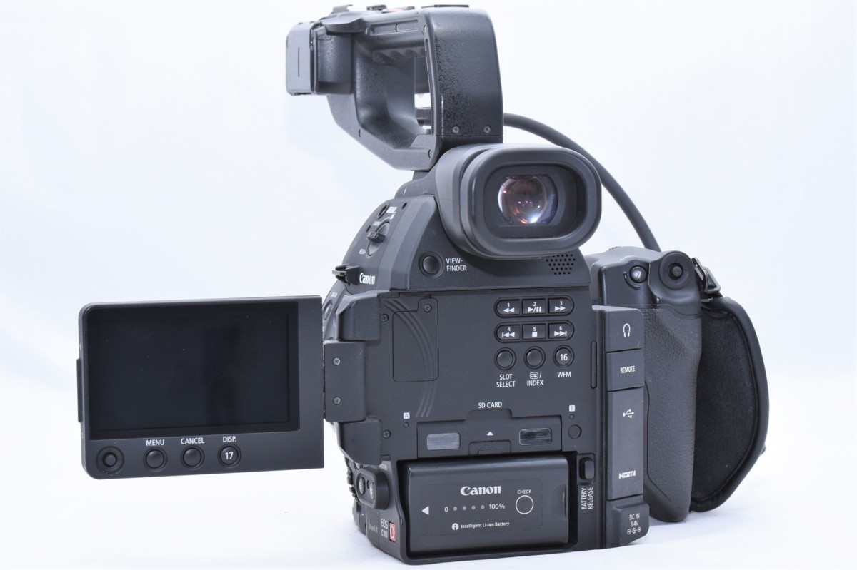 ☆良品☆ Canon EOS C100 Mark II ボディ ビデオカメラ キヤノン