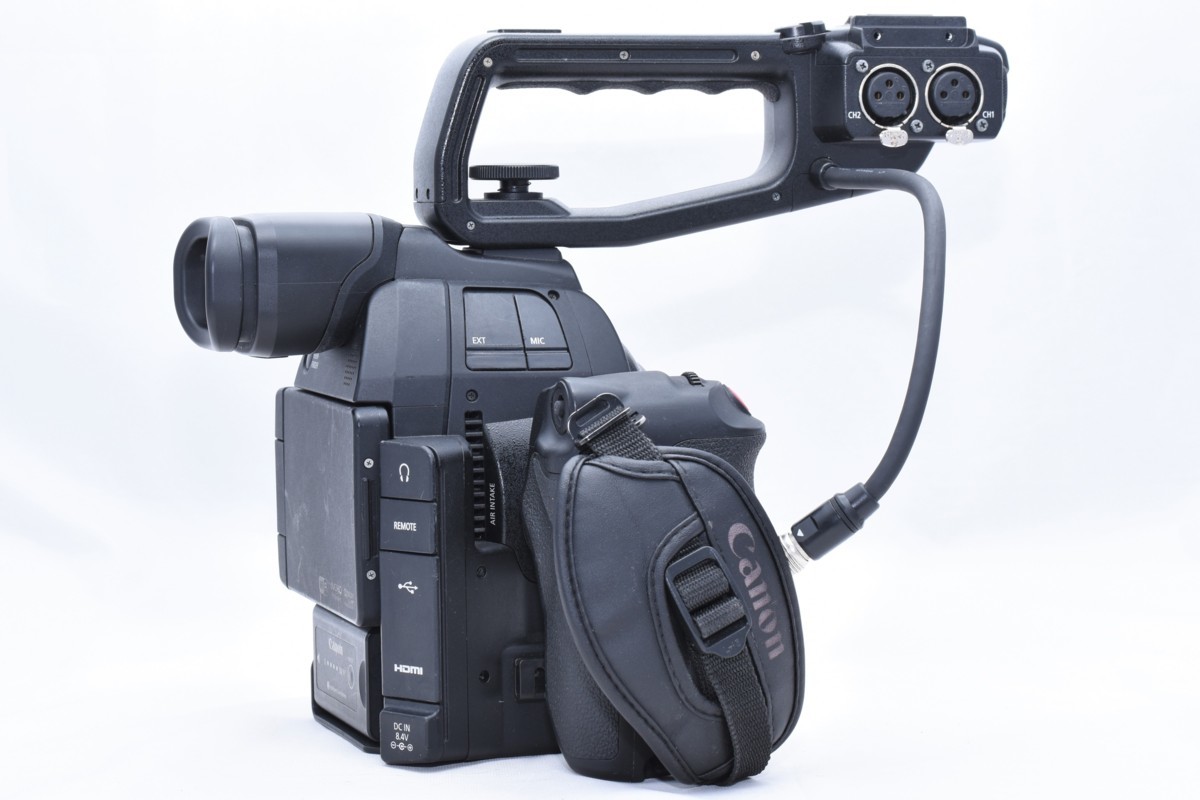☆良品☆ Canon EOS C100 Mark II ボディ ビデオカメラ キヤノン