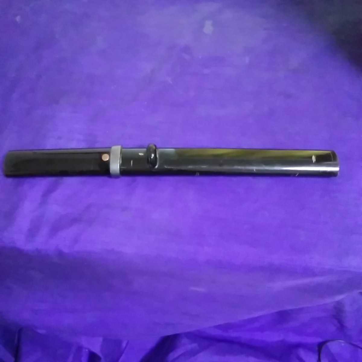 赤字超特価切断された短刀 刃渡り約11センチ 外装(脇差、短刀)｜売買されたオークション情報、yahooの商品情報をアーカイブ公開 - オークファン 脇差、短刀