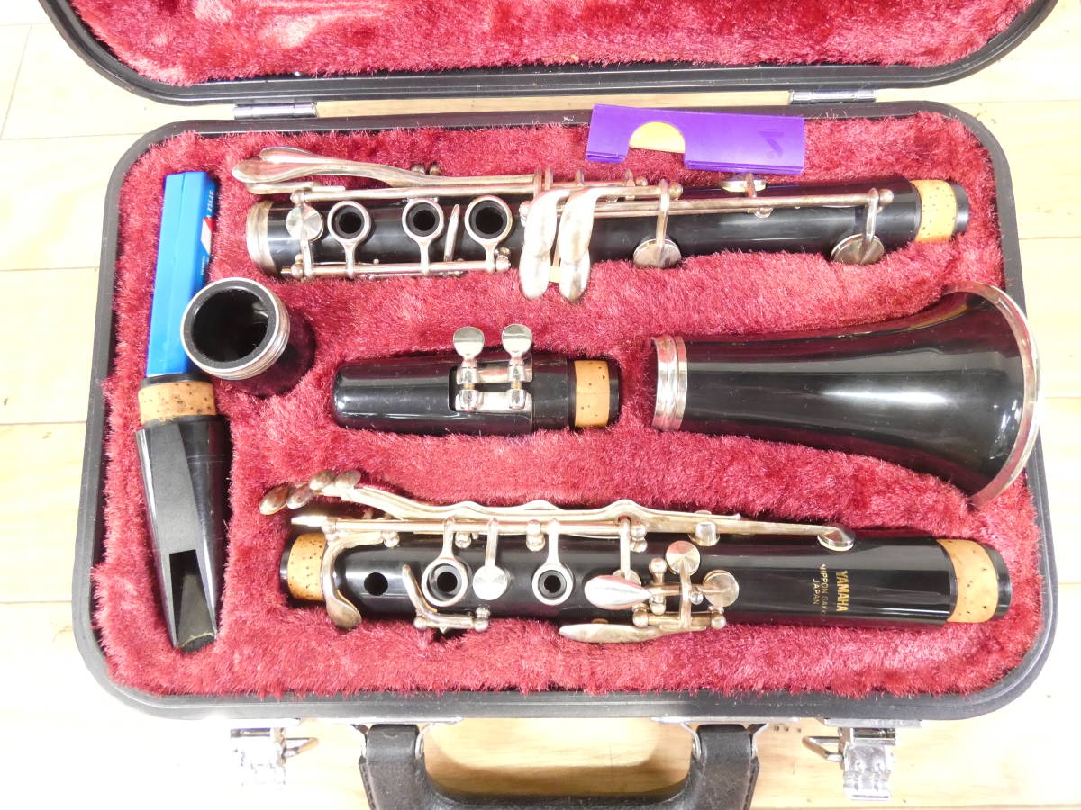 USED!YAMAHA クラリネット YCL27☆ヤマハ/管楽器/ケース付き ※現状品 