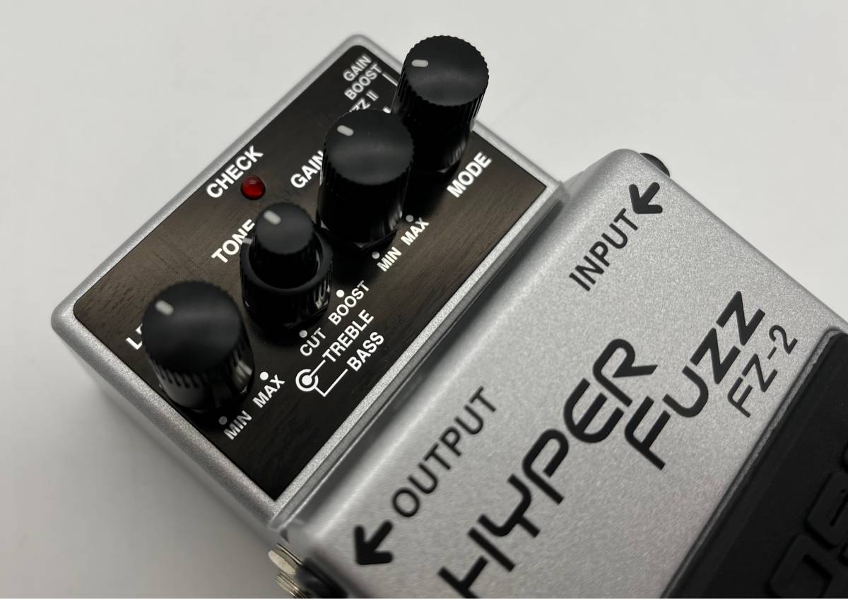 販売直営店 ☆BOSS/ボス HYPER Fuzz FZ-2 エフェクター ハイパー 