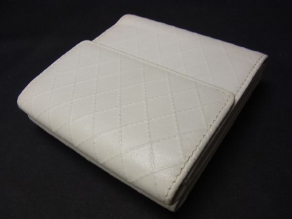 1円 CHANEL シャネル ココマーク カメリア マトラッセ 