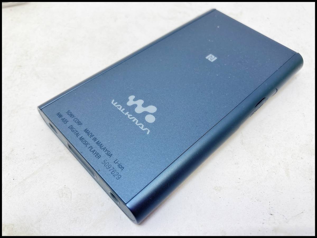 ☆SONY ソニー WALKMAN ウォークマン Aシリーズ NW-A55 ムーンリット
