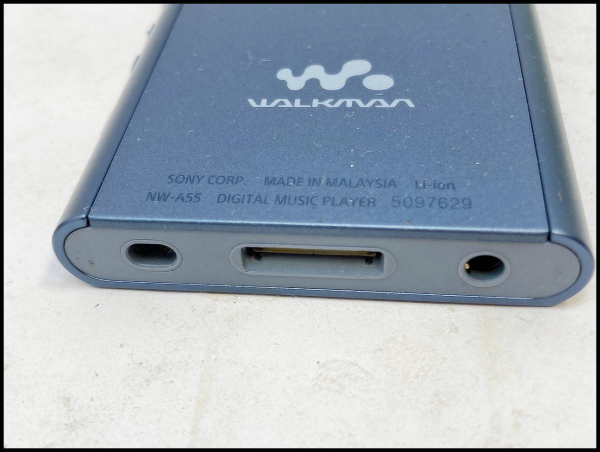☆SONY ソニー WALKMAN ウォークマン Aシリーズ NW-A55 ムーンリット