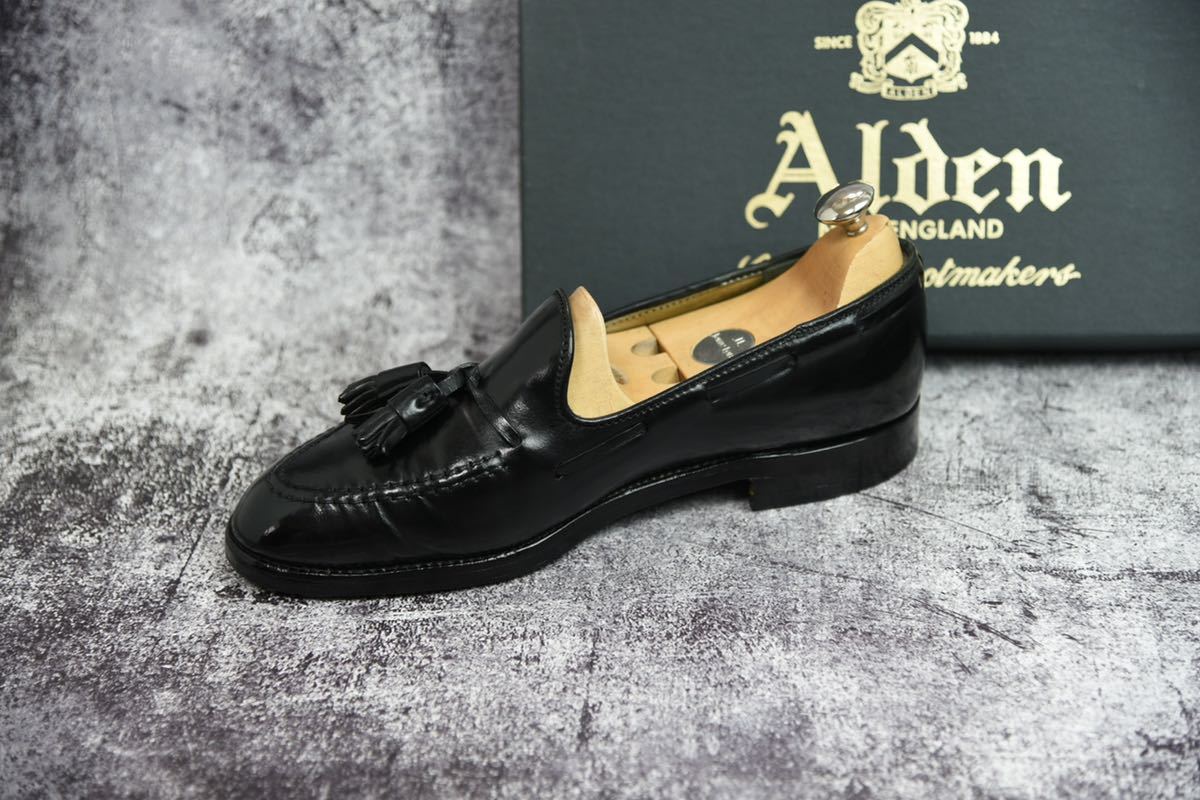 オールデン にがい Alden 664 ブラック 7D