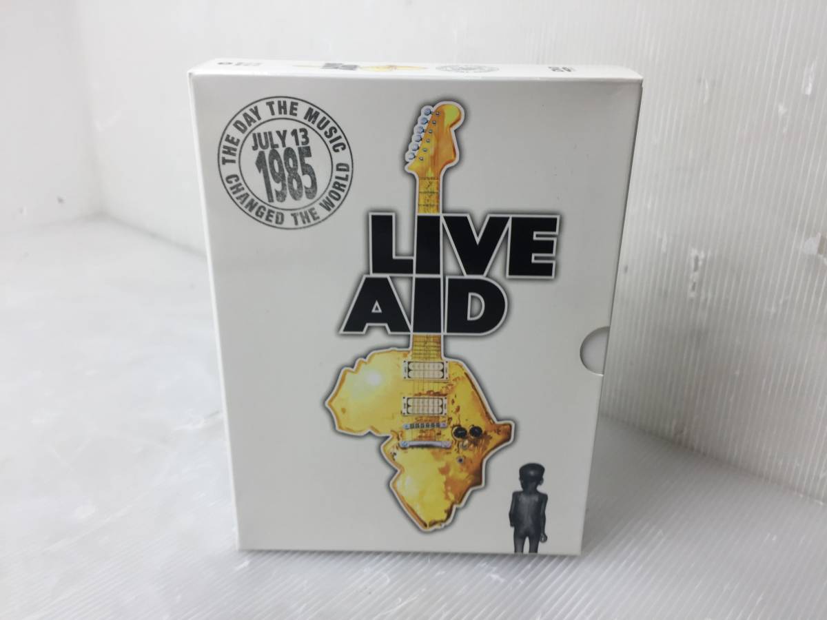 美品 ライブ・エイド Live Aid DVD 【公式通販】