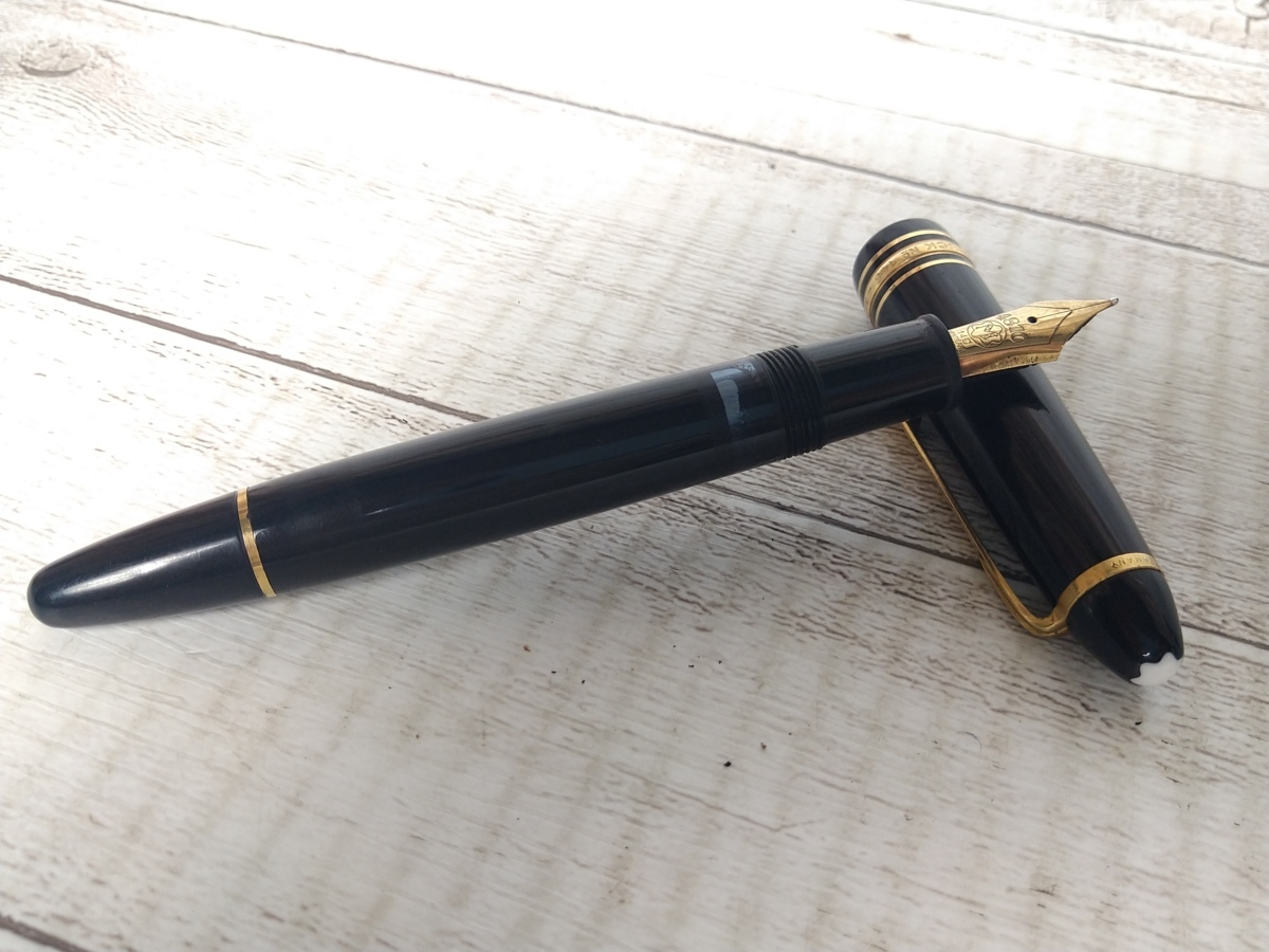 MONTBLANC モンブラン ペン先K14 585 インク切れ