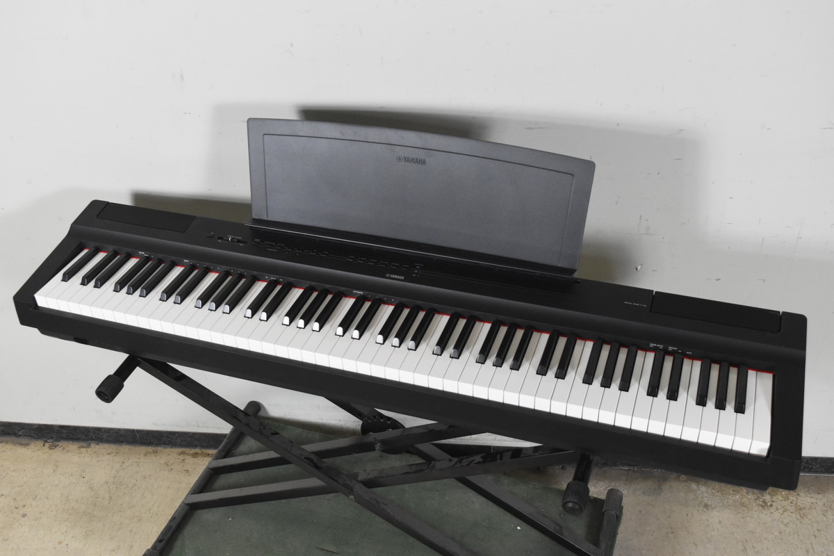 ヤマハ YAMAHA DIGITAL PIANO P-125 19年製