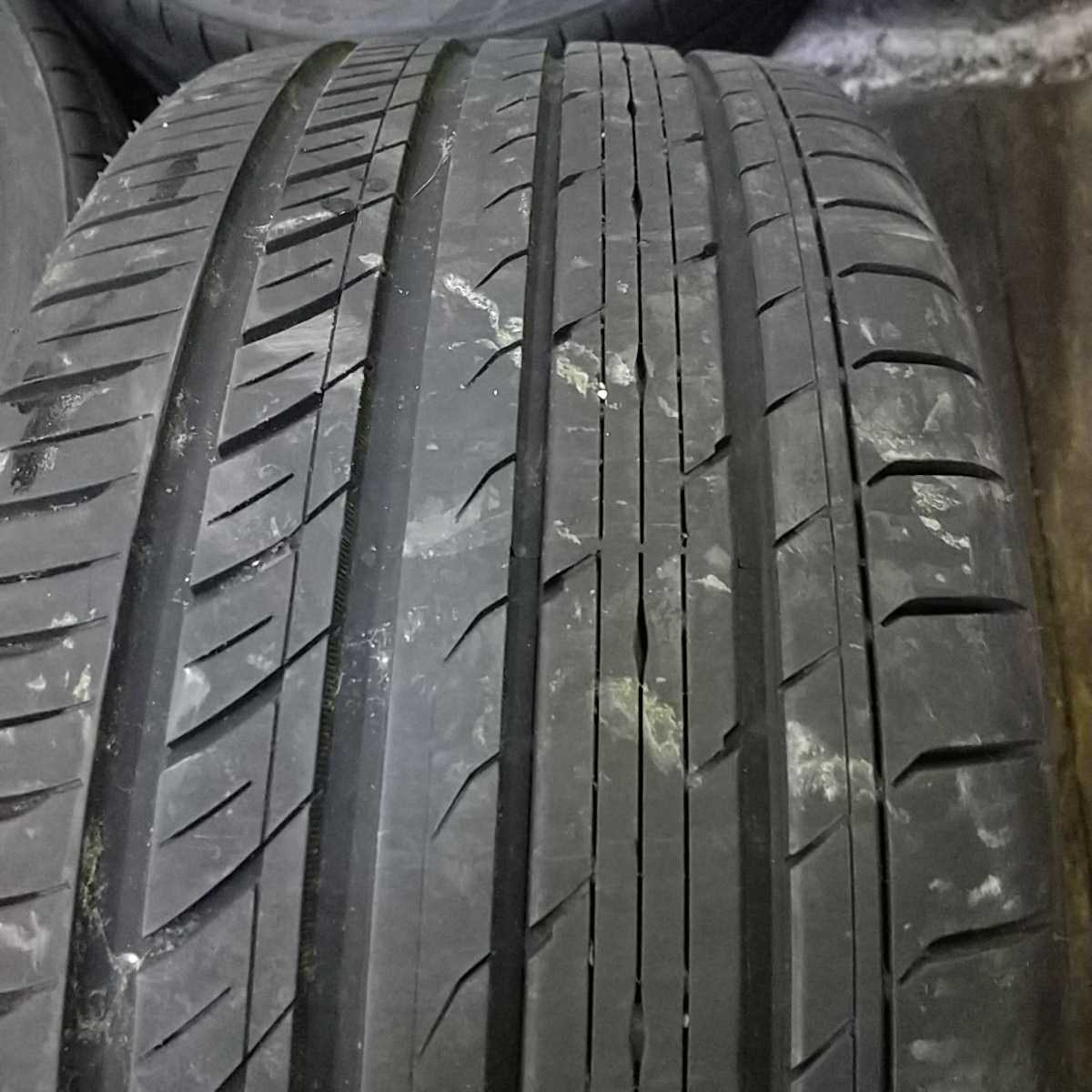 ロクサーニ パヴォーネ 19インチ タイヤ TOYO 225/40/19 19年製 4本 
