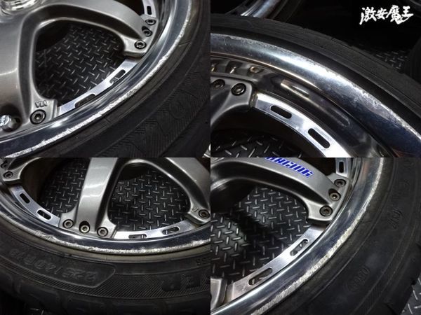 ○RAYS レイズ VOLK RACING VR GT-7 18インチ 8J位 +29位 9J +32 114.3 