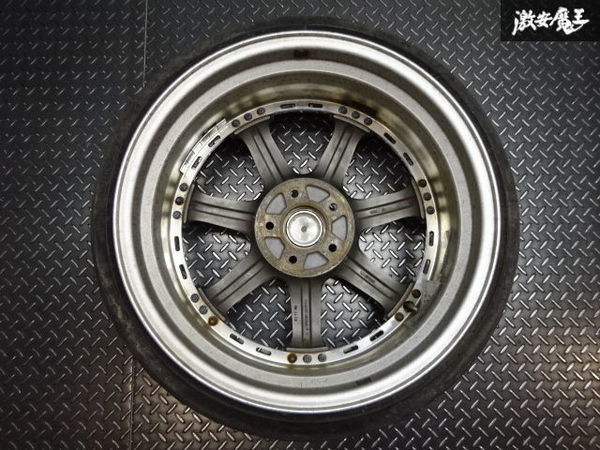○RAYS レイズ VOLK RACING VR GT-7 18インチ 8J位 +29位 9J +32 114.3 