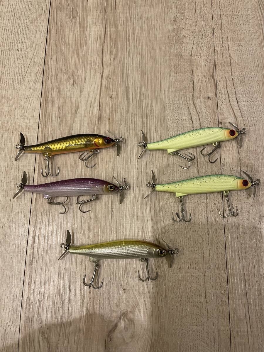 廃盤 ジャッカル アイプロップ プロップベイト カスタム ルアー バス Iプロップ スイッシャー 売買されたオークション情報 Yahooの商品情報をアーカイブ公開 オークファン Aucfan Com