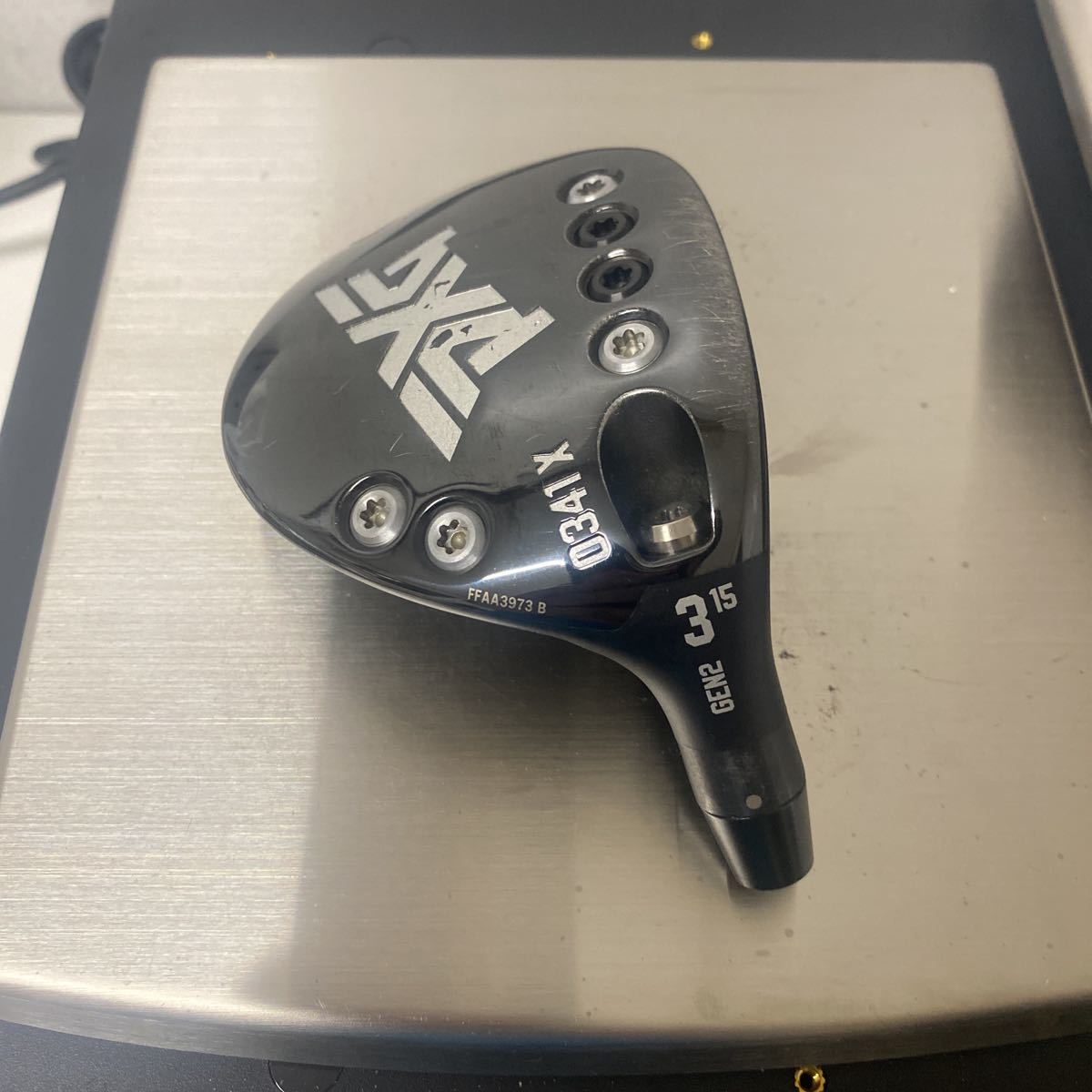 PXG 0341x 3W 15度 ヘッドカバー付き 3W PXG 0341X pxg S SPEEDER