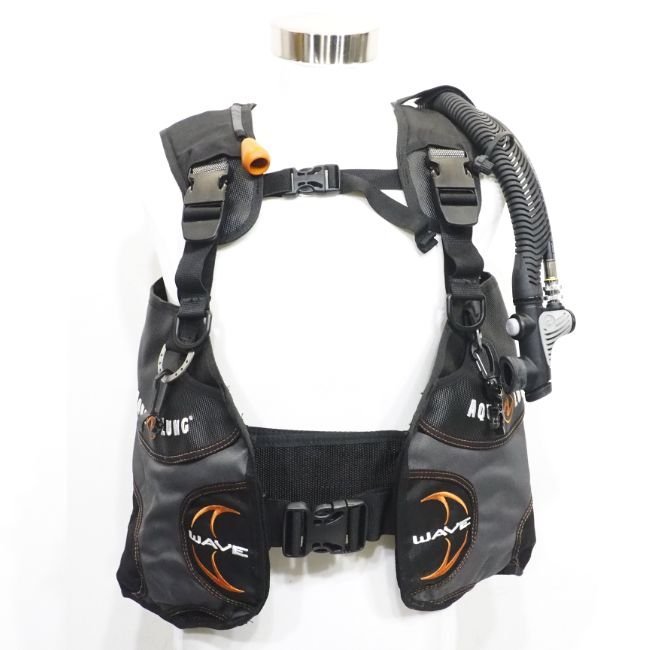 アクアラング Wave ウェーブ BCD サイズSM（美品） アクアラング Wave 