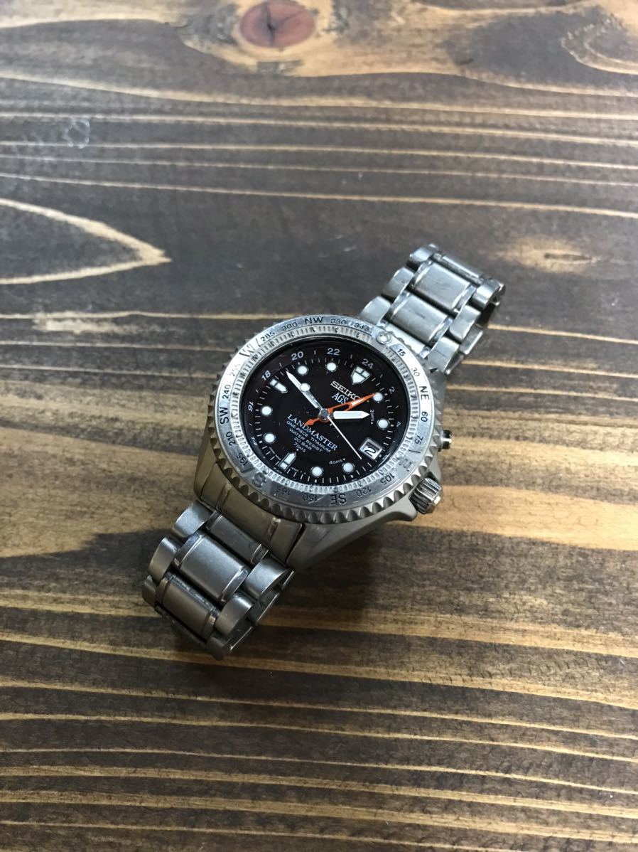 SEIKO LAND MASTER ランドマスター 5M45-6A01 【公式通販】