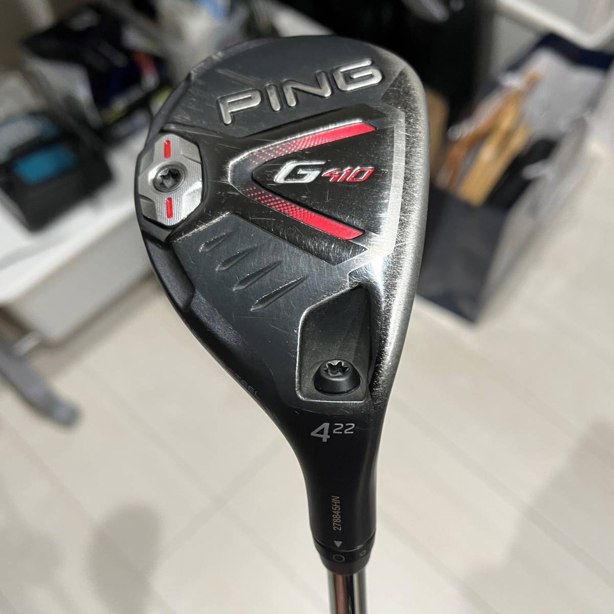 PING ピン G410 ハイブリッド U4 22° NS PRO 950 GH スポーツ別 ゴルフ