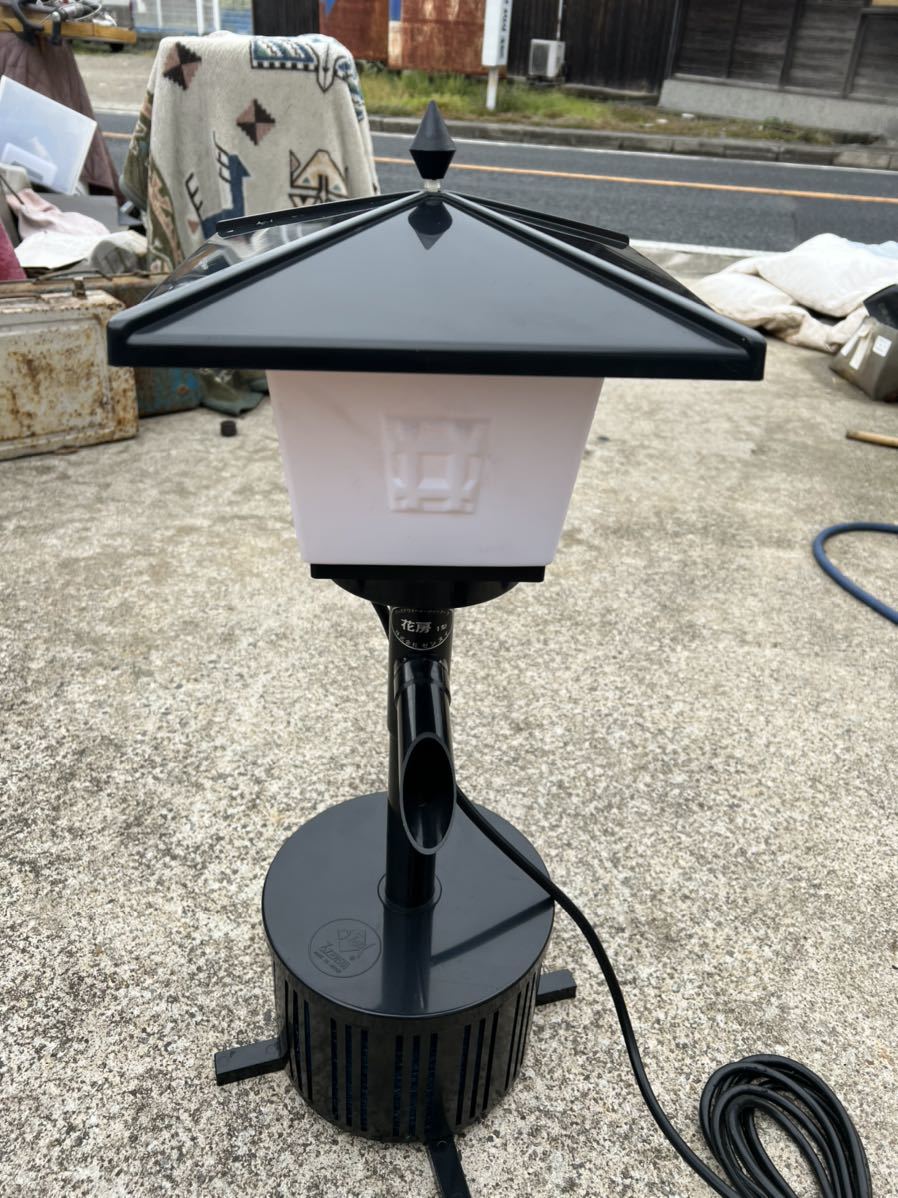  ゼンスイ ウォータークリーナー 花房 １型 池 水 ろ過 魚 鯉 現状(水中式)｜売買されたオークション情報、yahooの商品情報をアーカイブ公開 - オークファン 水中式