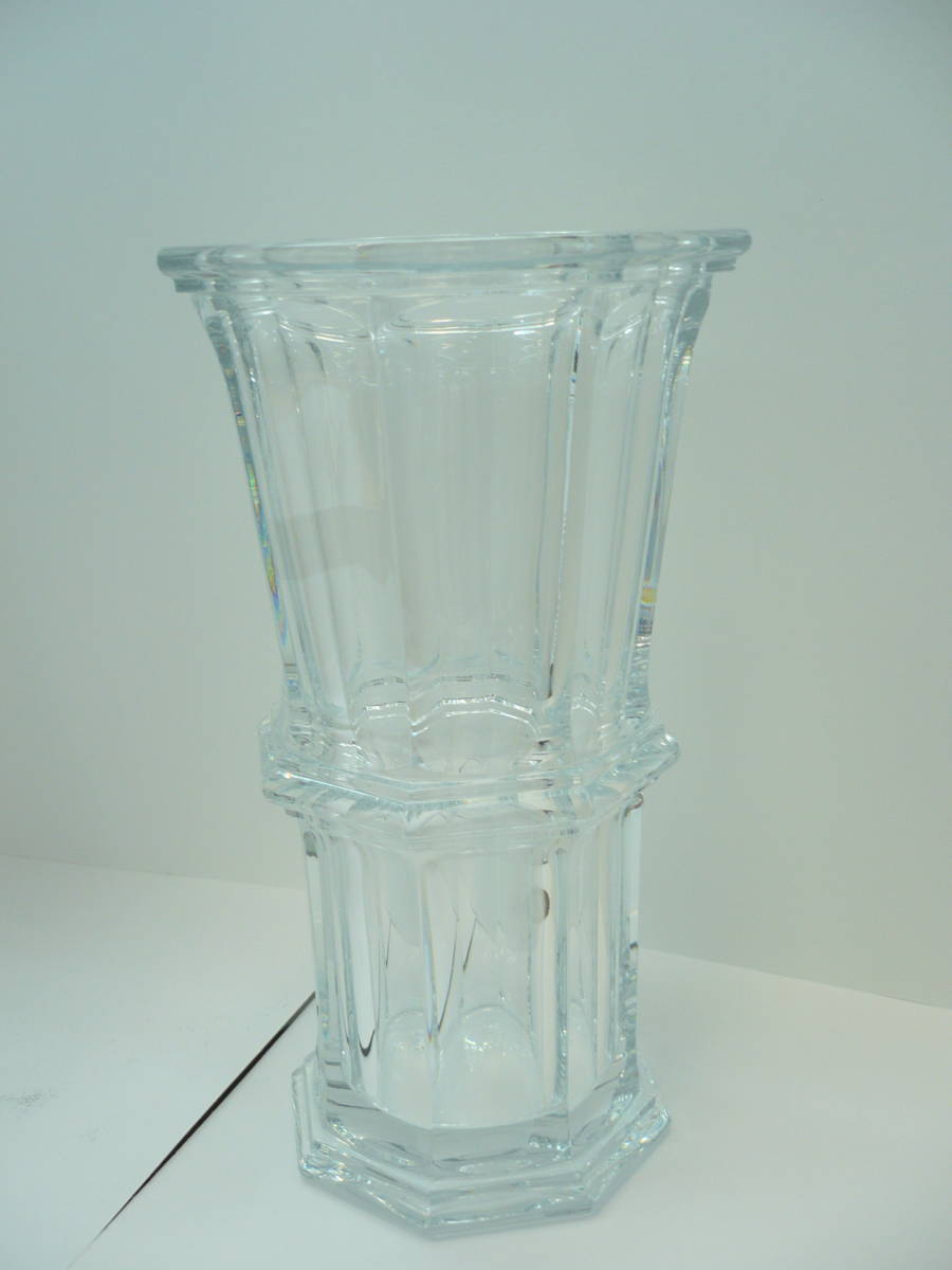 バカラ クリスタル 花瓶 A-2 Y2255-2 バカラ クリスタル ネリー