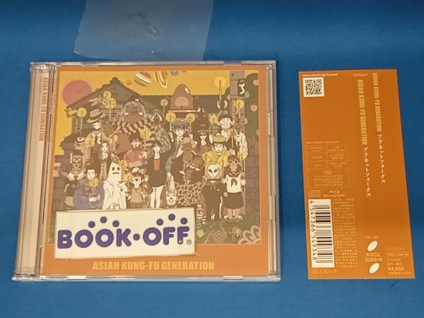 本物保証，新作 ASIAN KUNG-FU GENERATION CD プラネットフォークス 初回生産限定盤 Blu-ray Disc付(あ)｜売買されたオークション情報、yahooの商品情報をアーカイブ公開 - オークファン あ行