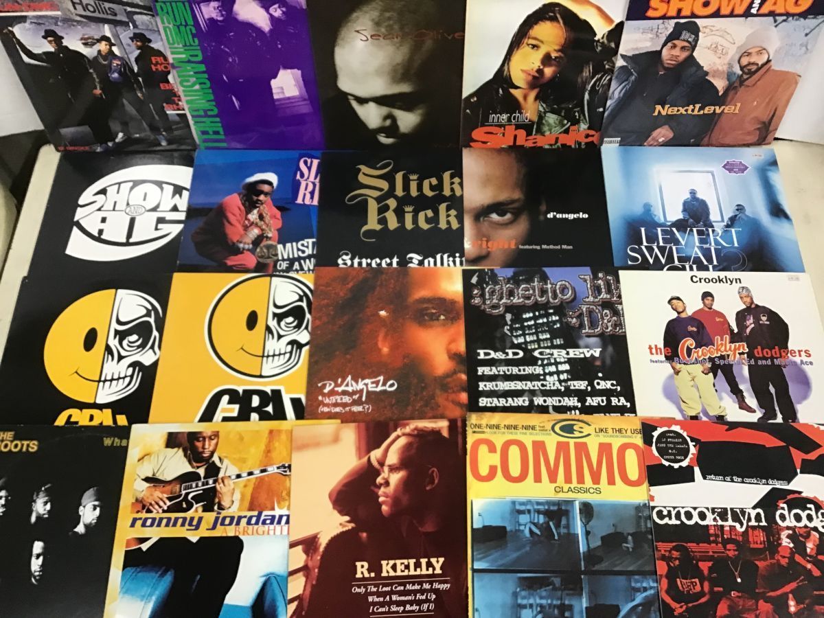 LP テクノ ハウス HIPHOP R&B ダンスミュージック レコード まとめ 大量 83点セット [0991SH]