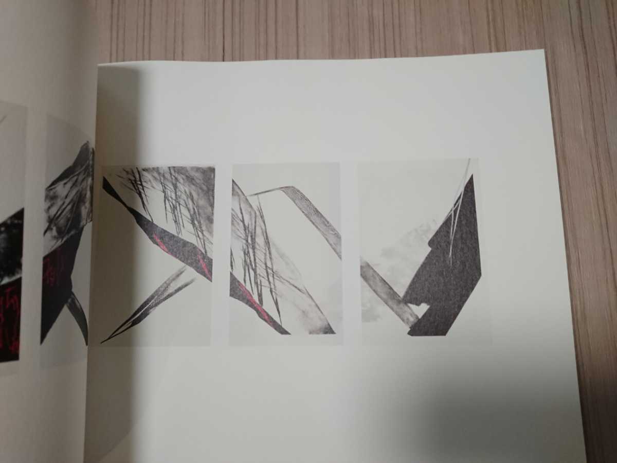 篠田桃紅 Variations of Vermilion　　　朱 篠田桃紅 Variations of Vermilion 朱 篠田桃紅 Variations of