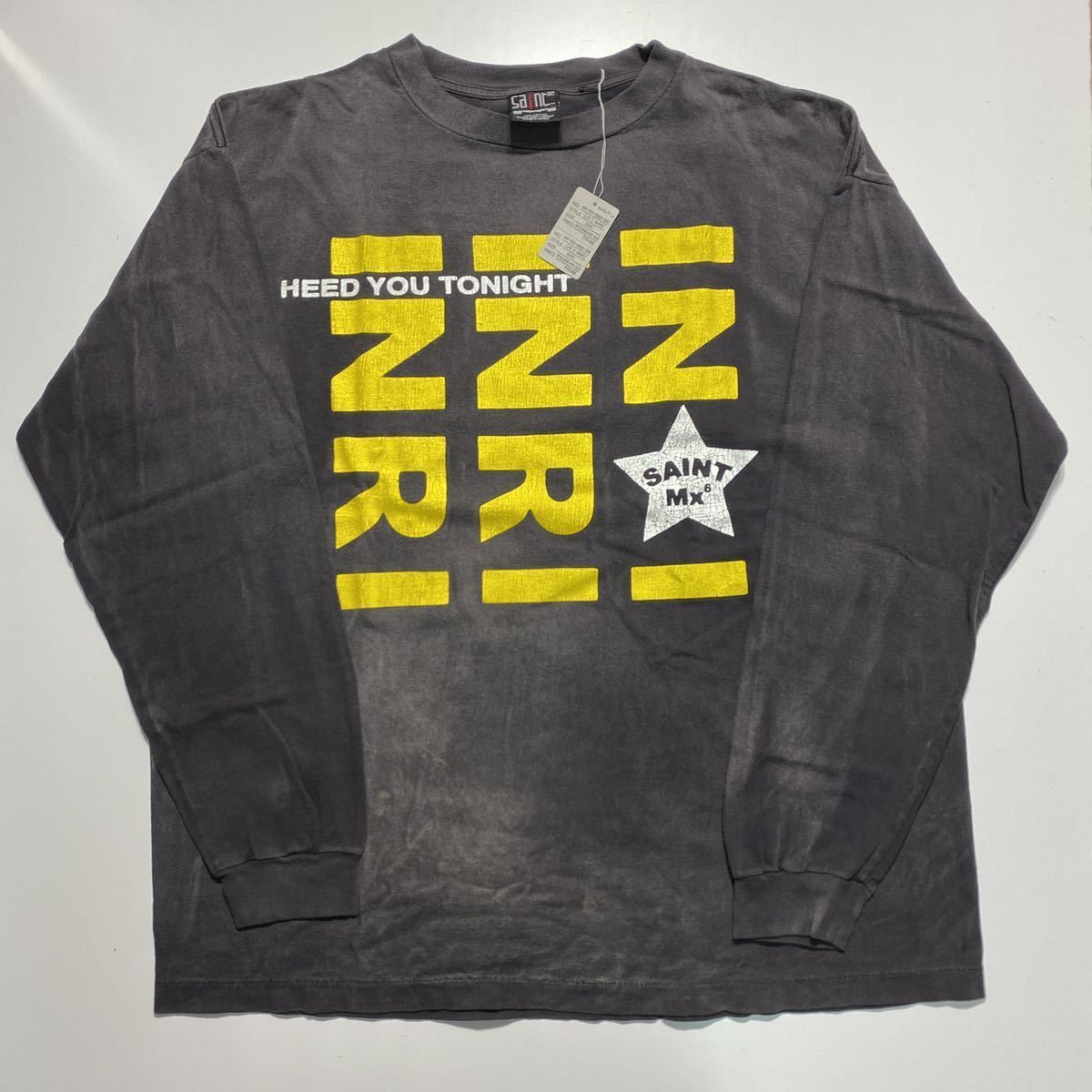 人気SALE，本物保証 XXXL SAINT MICHAEL L/S T-Shirt INRI BLACK セントマイケル 長袖Tシャツ ロンT ブラック ヴィンテージ加工 SM-S22-0000-086 R911(XLサイズ以上)｜売買されたオークション情報、yahooの商品情報をアーカイブ公開 XLサイズ以上