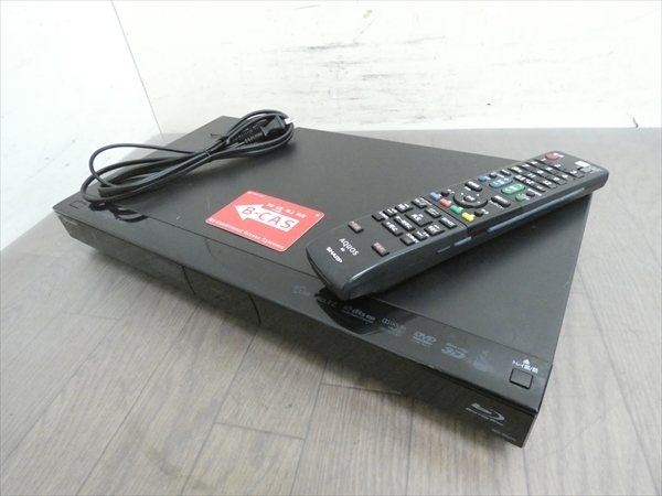 500GB☆13年☆シャープ⁄SHARP⁄AQUOS☆HDD⁄BDレコーダー☆