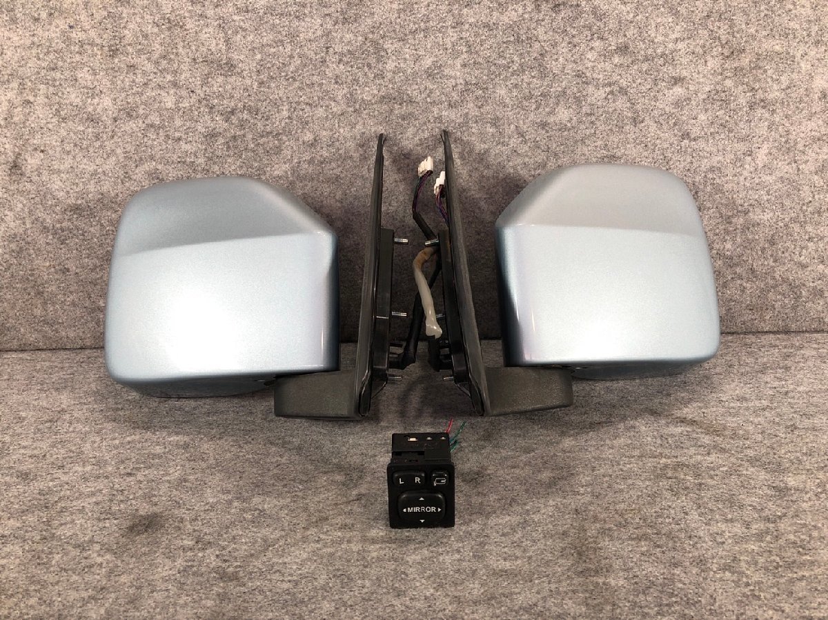  ダイハツ アトレーワゴン S320G 純正 ドア ミラー 左右 セット スイッチ付き 5ピン 電動格納 S330G S331G S321G カラーコード B59(ドアミラー)｜売買されたオークション情報、yahooの商品情報をアーカ ダイハツ用