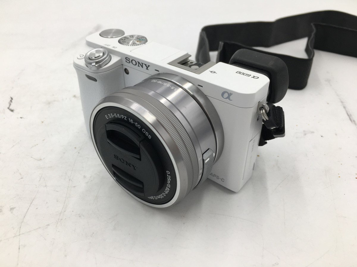 ソニー α6000 ミラーレス一眼の通販