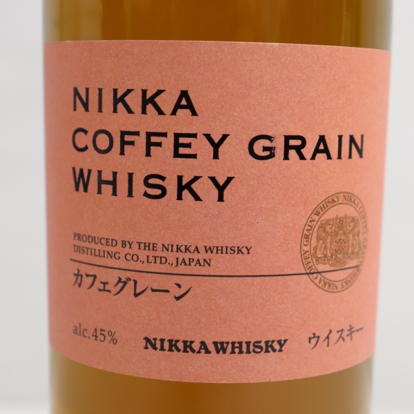 ニッカ カフェグレーン｜商品紹介｜NIKKA WHISKY