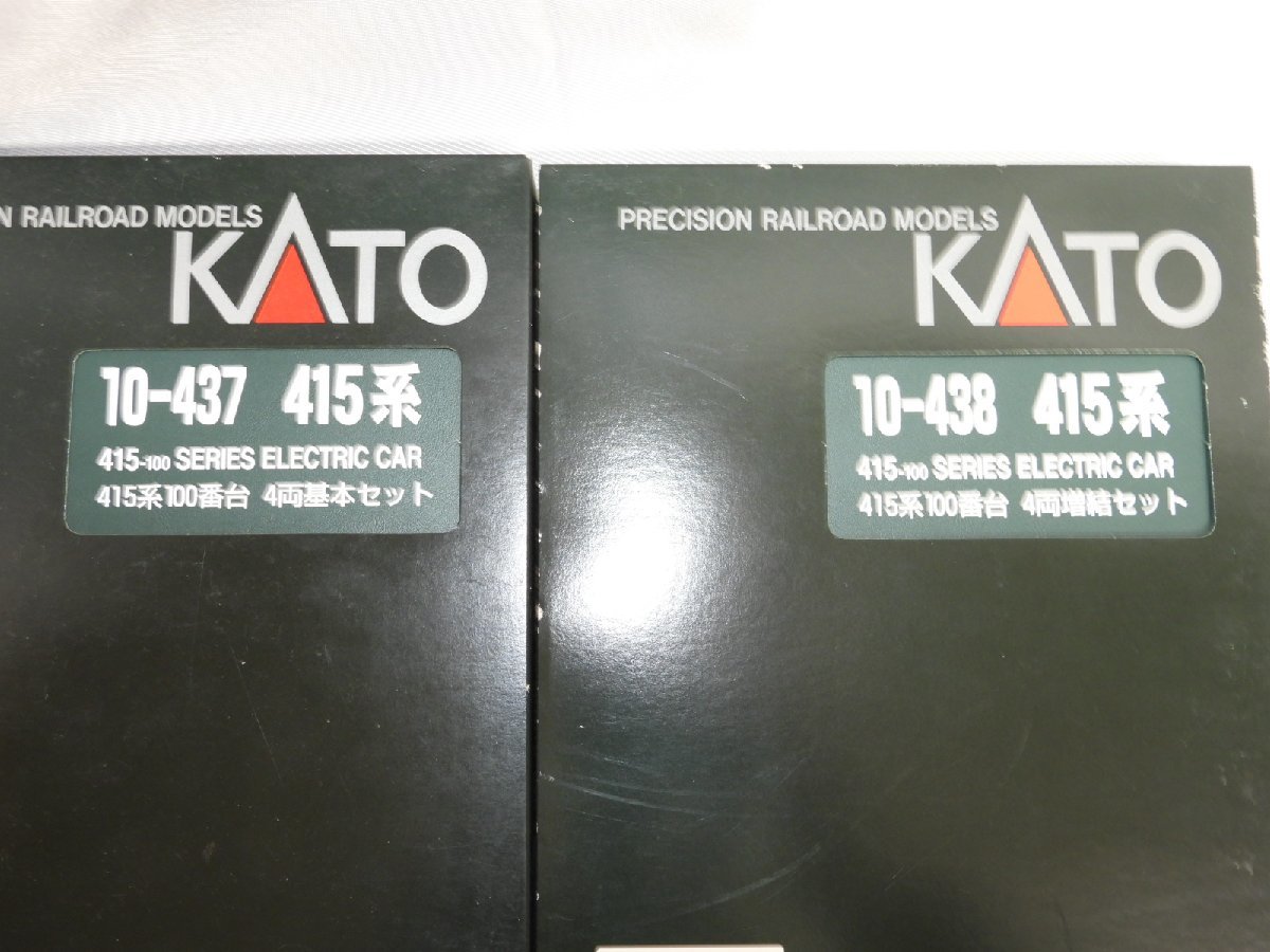 KATO 415系8両セット 10-437+10-438 KATO 10-437/438 415系100番台