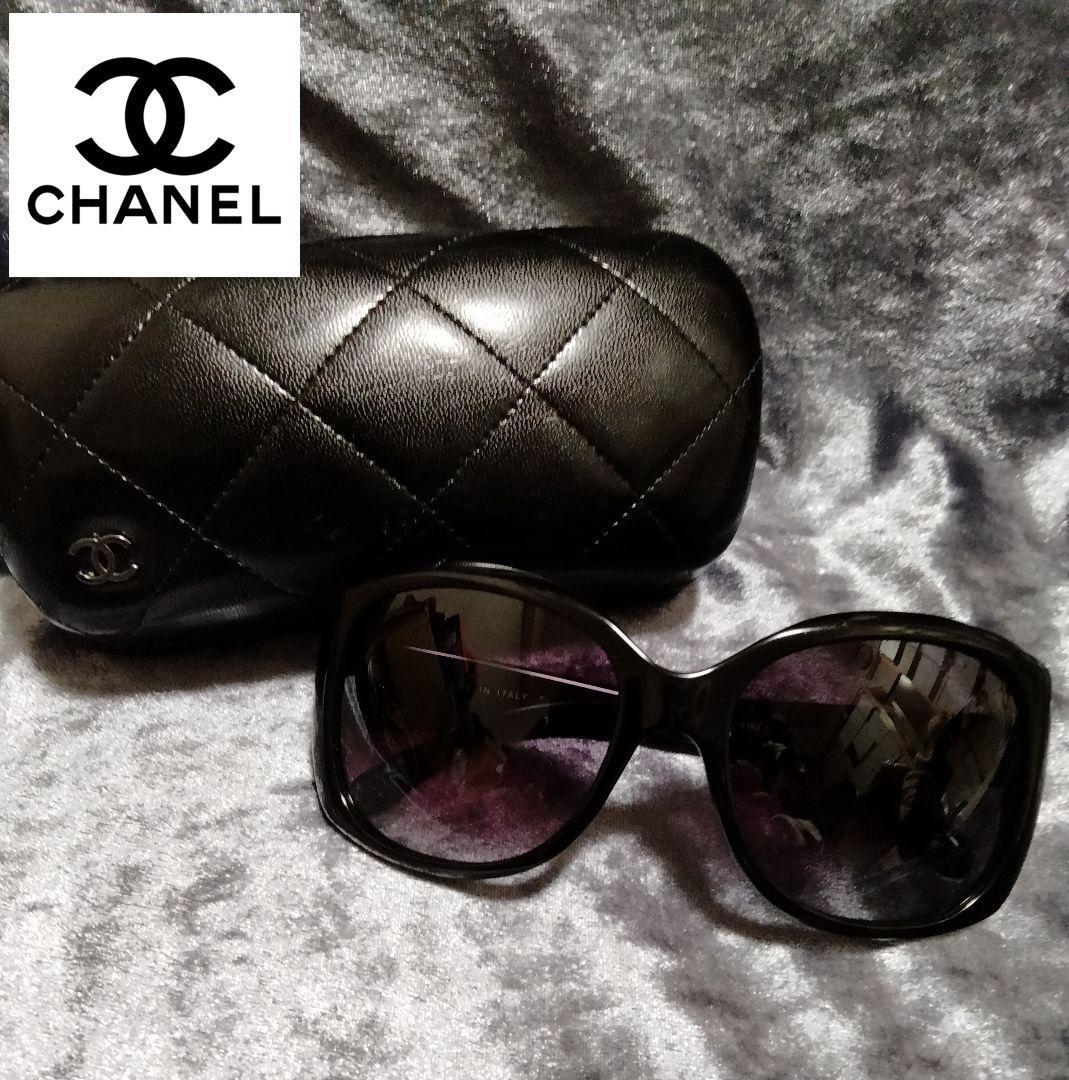 超激得，新品 CHANEL シャネル サングラス 5183-A ブラック(サングラス)｜売買されたオークション情報、yahooの商品情報をアーカイブ公開 - オークファン 服飾小物