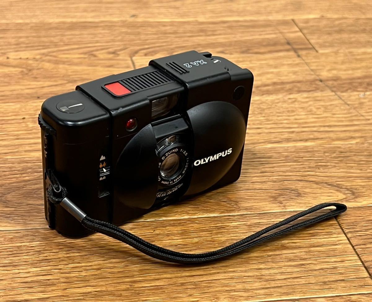 カメラ 動作確認済み OLYMPUS XA3