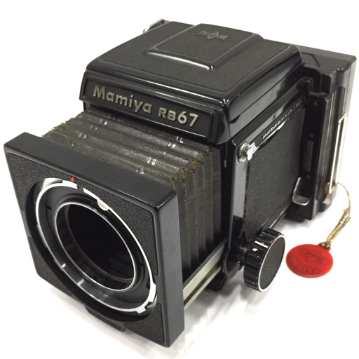 Mamiya マミヤ RB67 Prol S 中判カメラ 127mm f3.8 MAMIYA RB67 PROFESSIONAL 中判カメラ ボディ 動作確認済 マミヤ