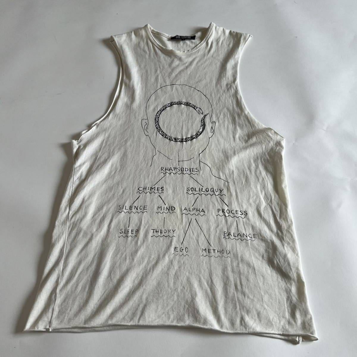 RAF SIMONS 04ss 宗教期 ラフシモンズ タンクトップ アーカイブ 