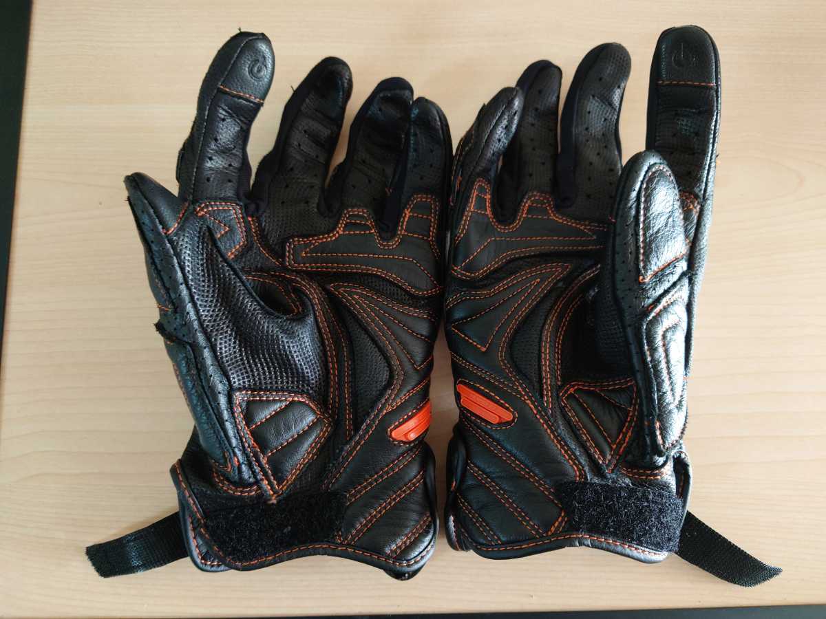 送料無料]HYODヒョウドウ レザーメッシュグローブLL(XLサイズ以上