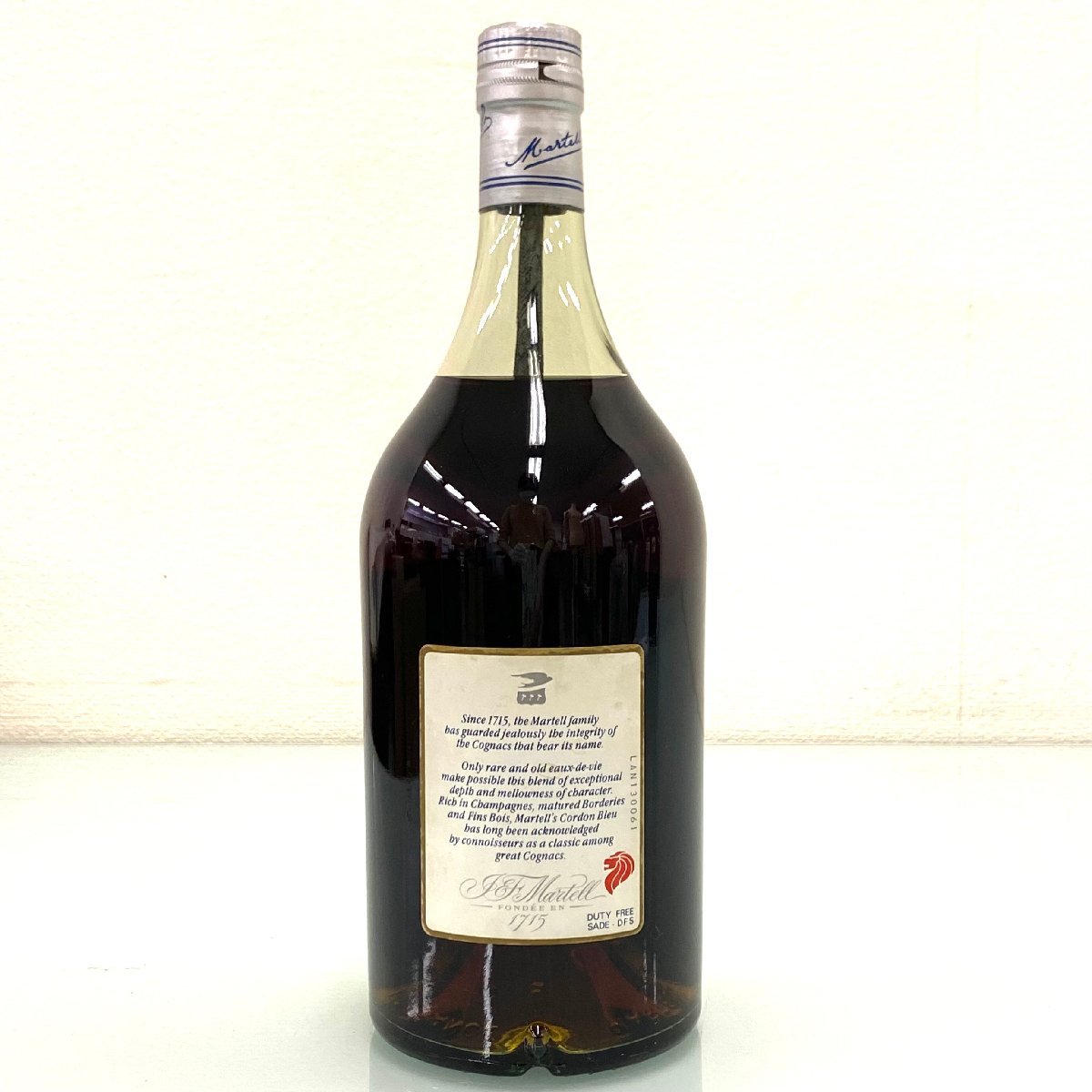 未開栓◇マーテル MARTELL◇コルドンブルー 1715 CORDON BLEU 1000ml