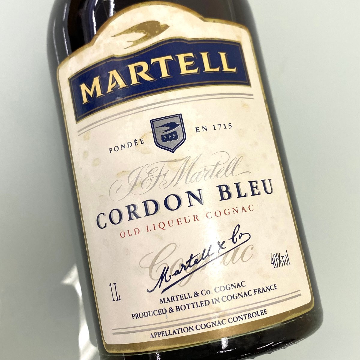 未開栓◇マーテル MARTELL◇コルドンブルー 1715 CORDON BLEU 1000ml