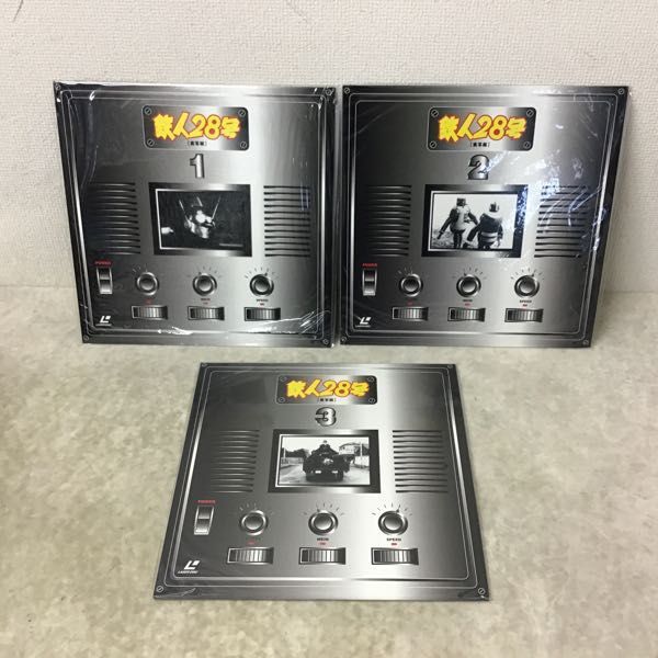 1円～ 鉄人28号 実写版 LD-BOX 【公式通販】